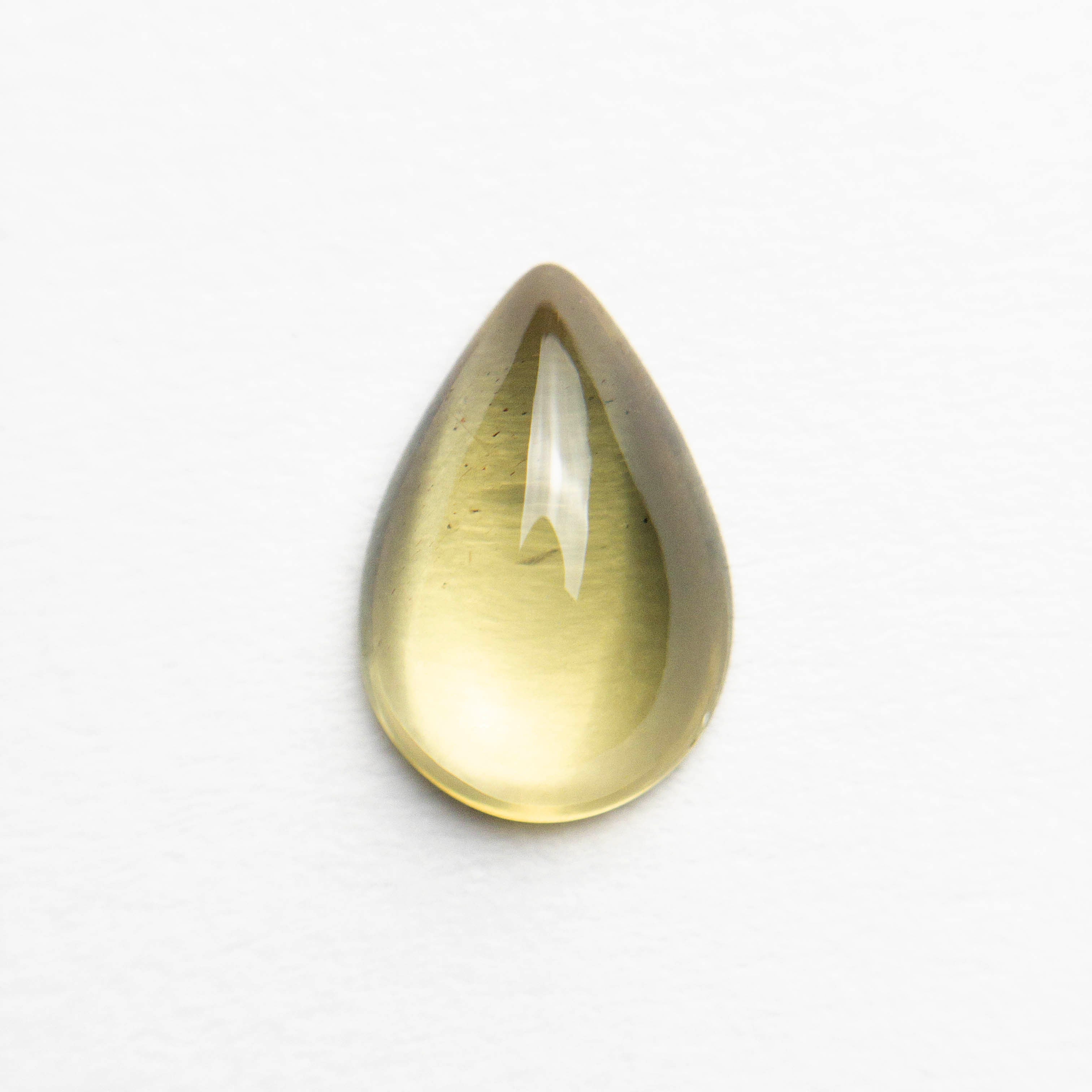 1.24ct 8.57x5.70x2.85mm Pear Cabochon Cut Sapphire 23059-01-Staghead Designs