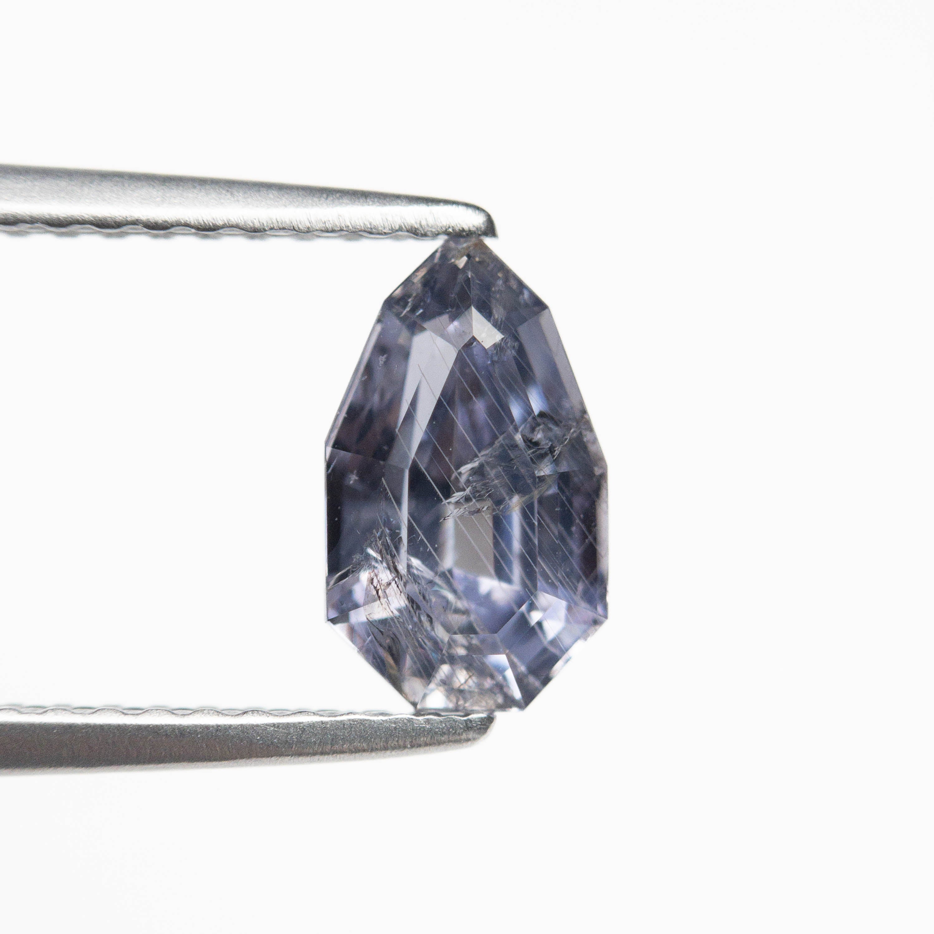 1.51ct 8.46x5.07x4.17mm Geo Pear Step Cut Sapphire 23063-01-Staghead Designs