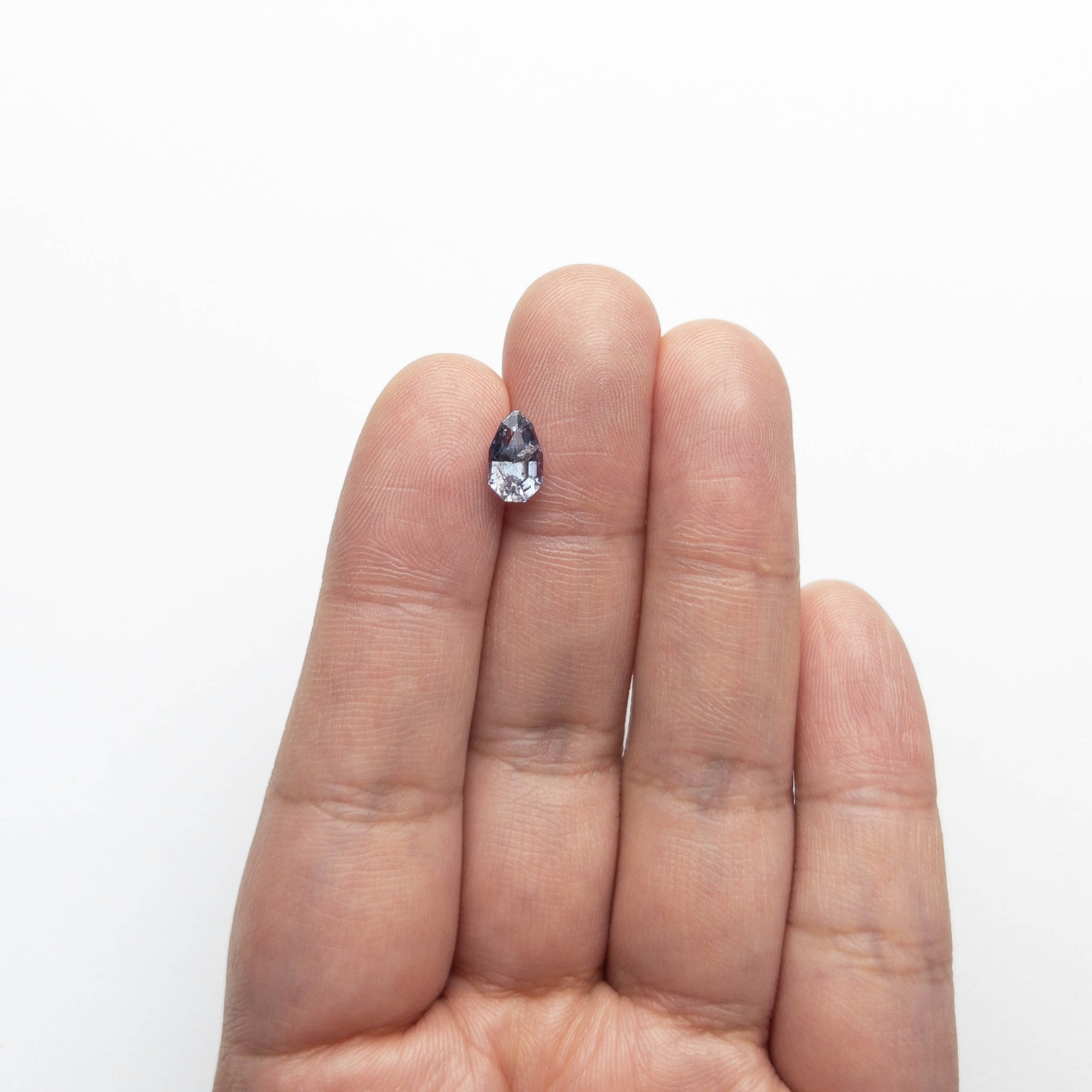 1.51ct 8.46x5.07x4.17mm Geo Pear Step Cut Sapphire 23063-01-Staghead Designs