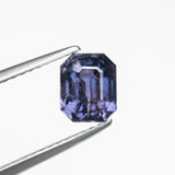 1.79ct 6.59x5.41x4.80mm Cut Corner Rectangle Step Cut Sapphire 23067-01-Staghead Designs