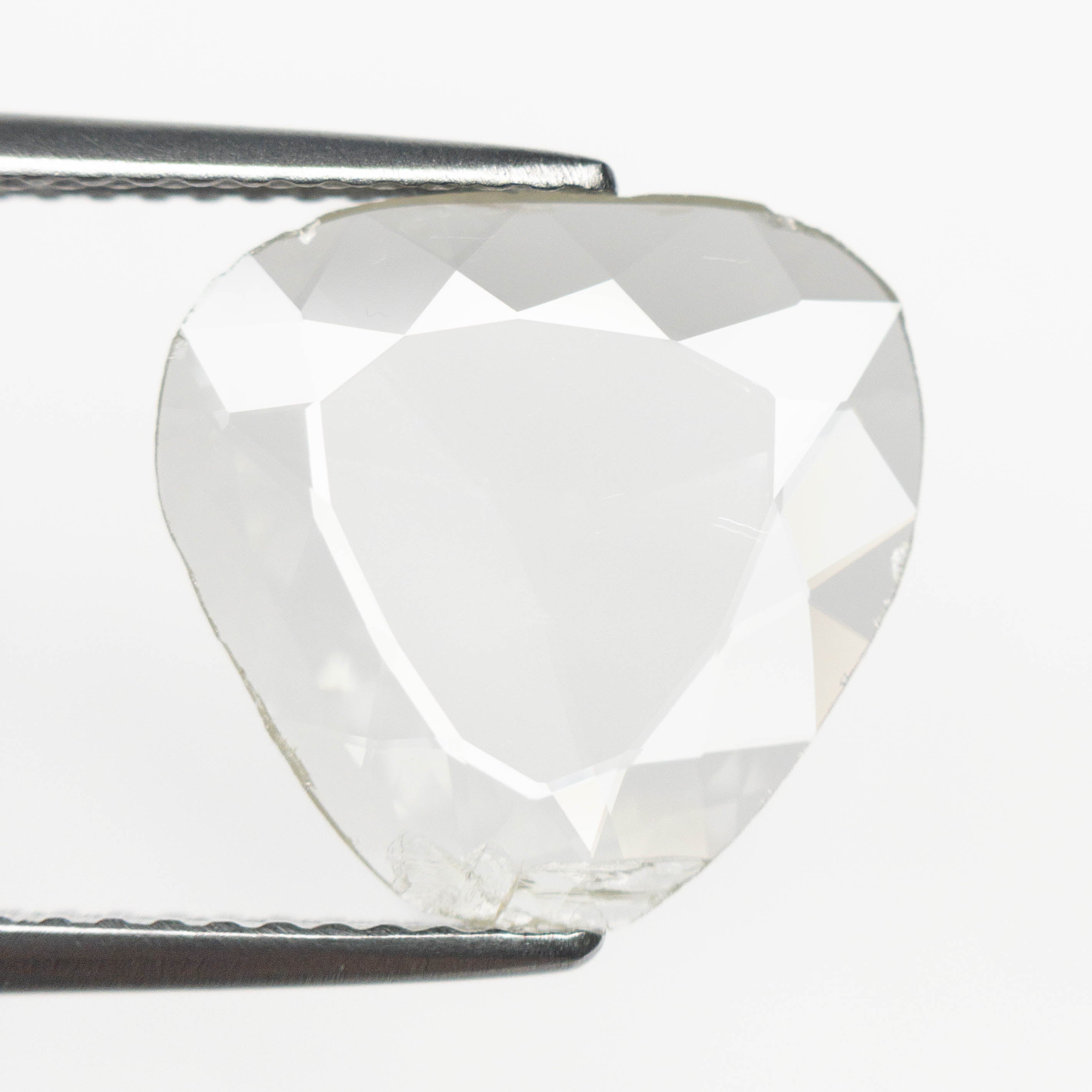 1.56ct 12.58x12.03x1.03mm SI1 O-P Antique Portrait Cut 23110-01-Staghead Designs