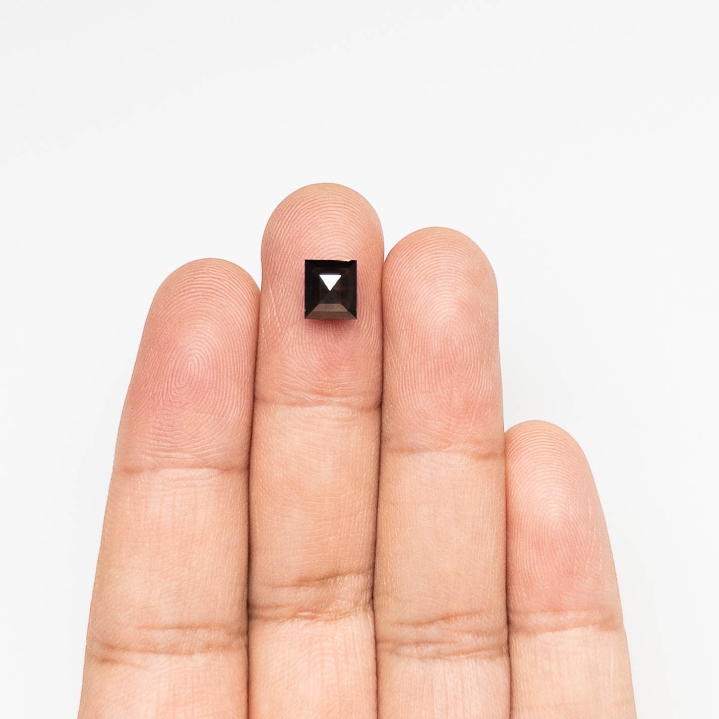 1.82ct 6.99x6.26x3.75mm Rectangle Rosecut 23179-06-Staghead Designs