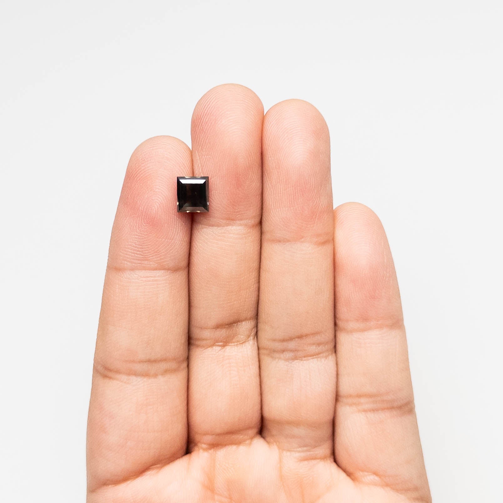 1.82ct 6.99x6.26x3.75mm Rectangle Rosecut 23179-06-Staghead Designs