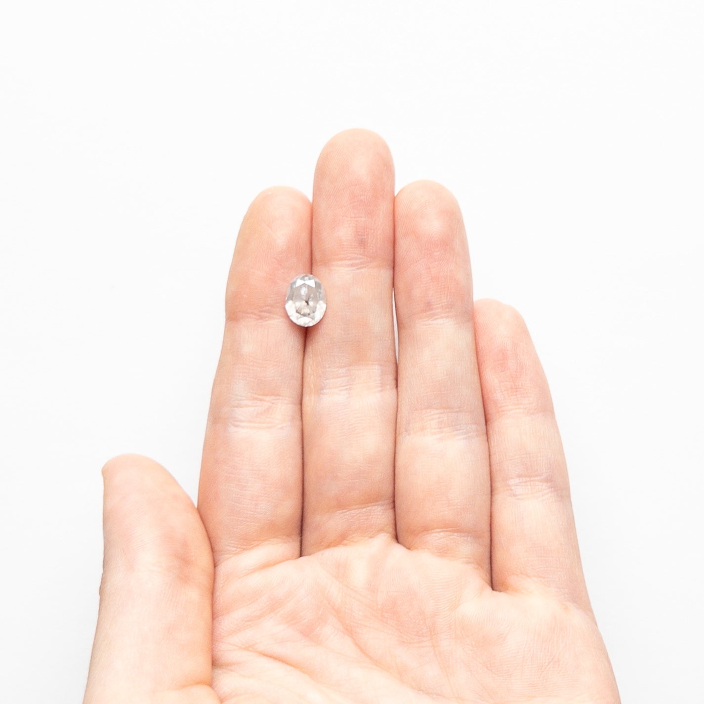 2.03ct 8.55x6.53x4.86mm Oval Brilliant 23182-05-Staghead Designs