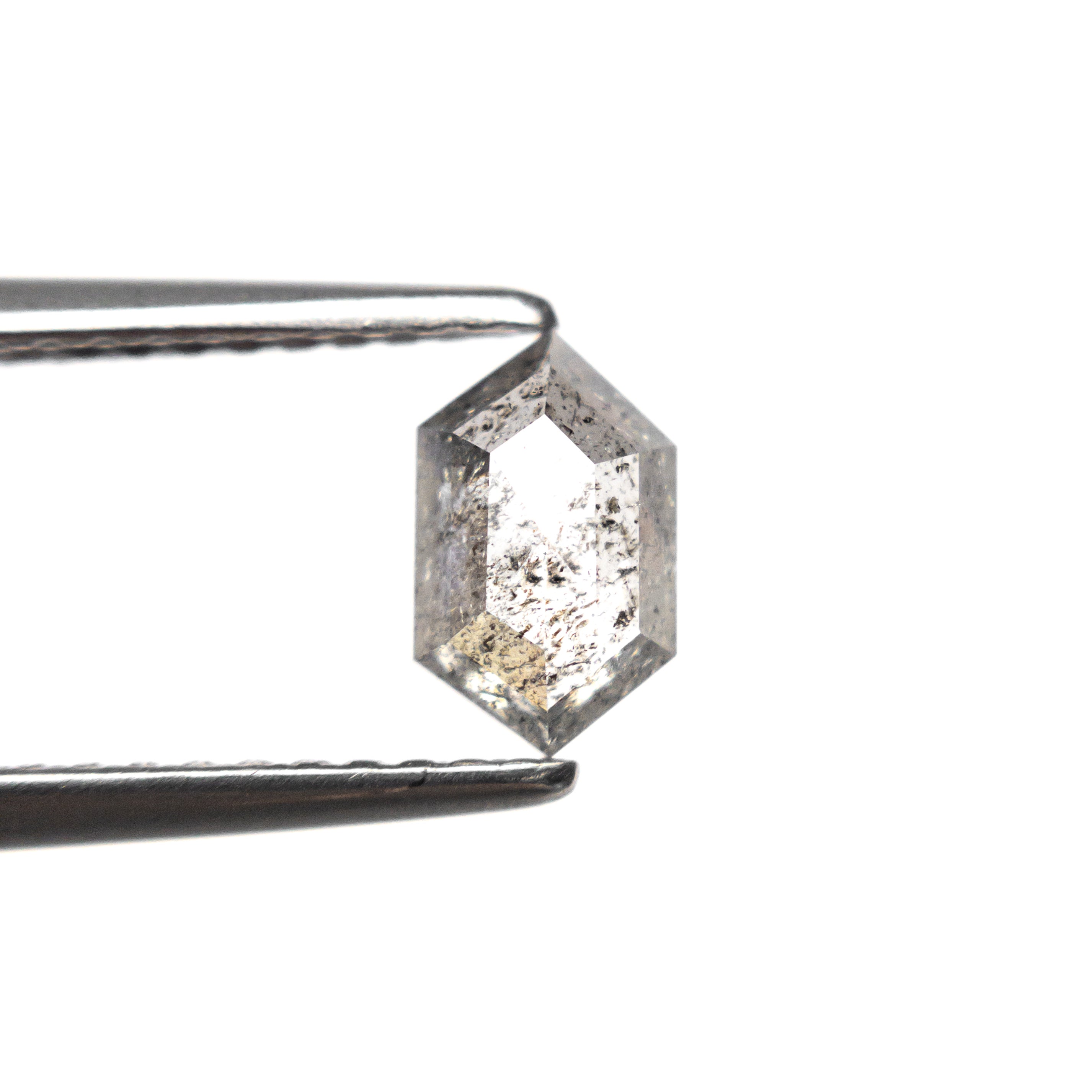 0.67ct 7.02x4.32x2.40mm Hexagon Rosecut 23189-18