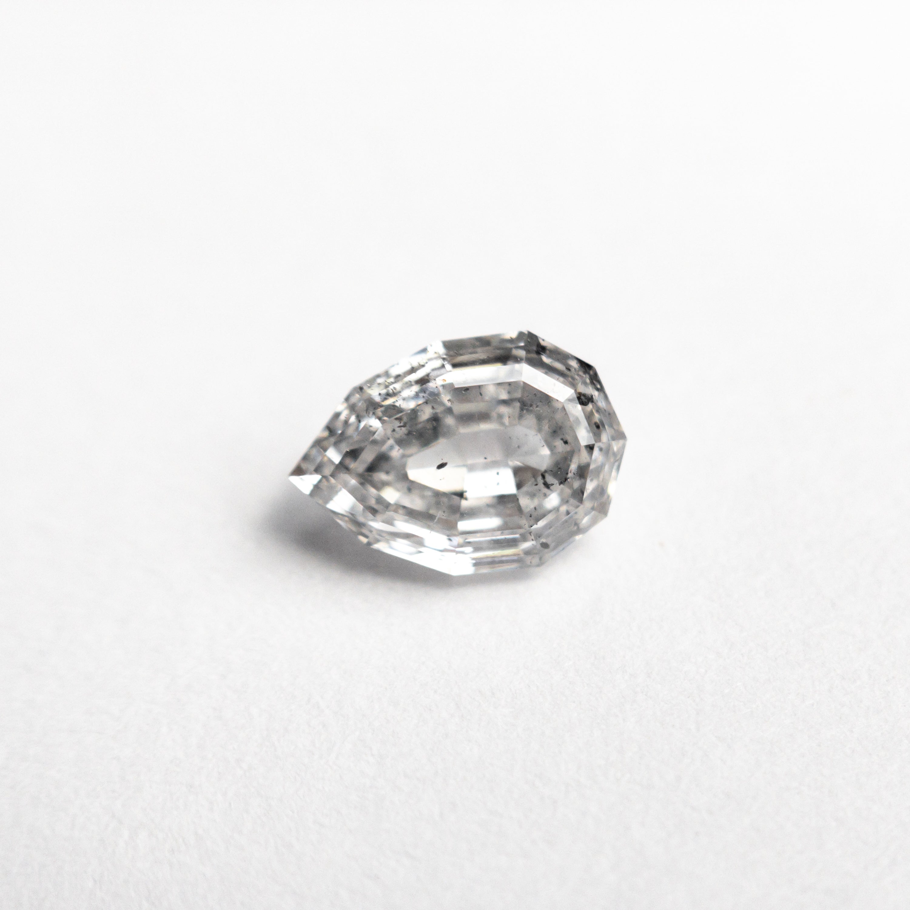 0.82ct 7.03x4.86x3.10mm Geo Pear Step Cut 🇨🇦 23255-01-Staghead Designs