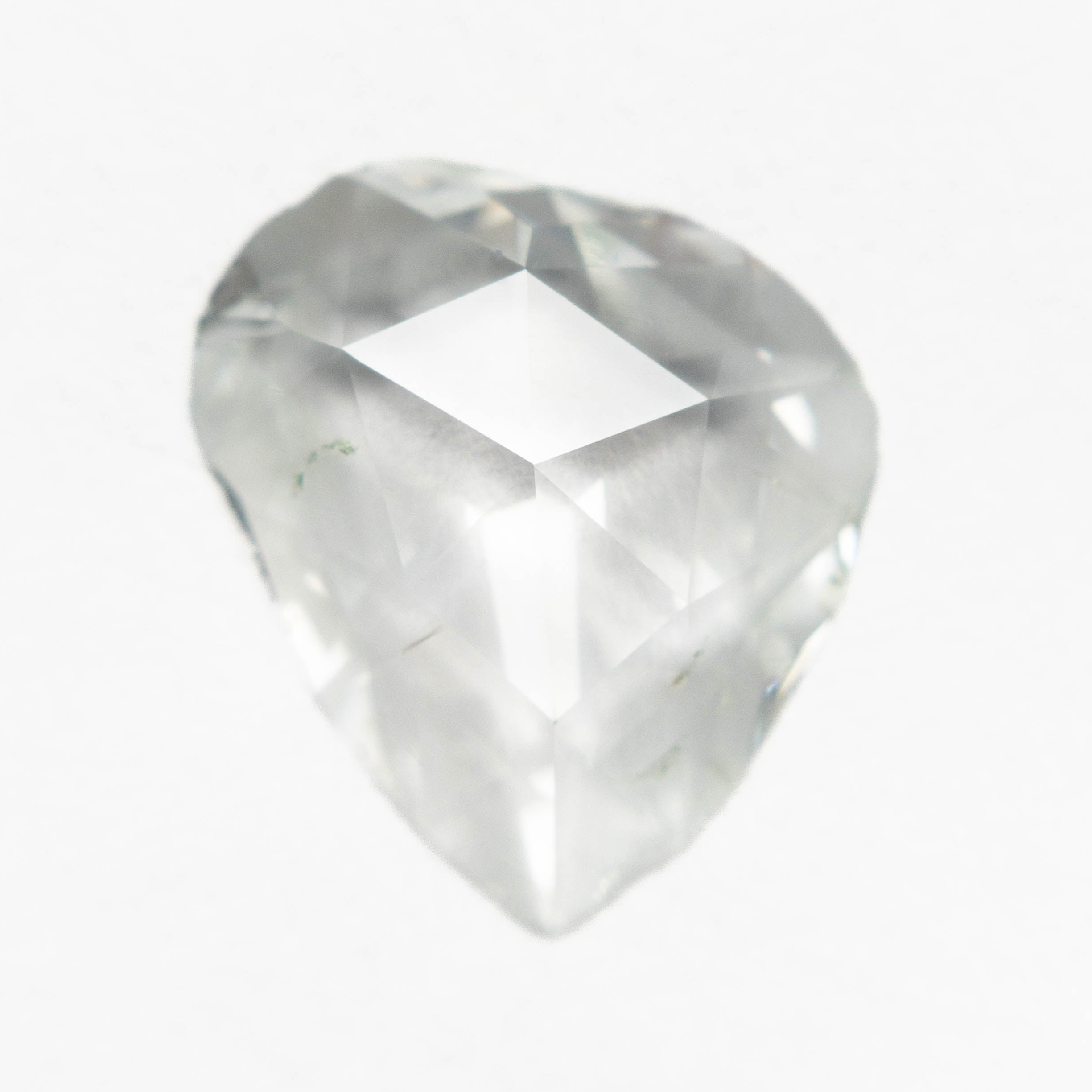 1.51ct 10.94x9.90x2.50mm SI2+ H-I Antique Amorphous Rosecut 23108-01-Staghead Designs