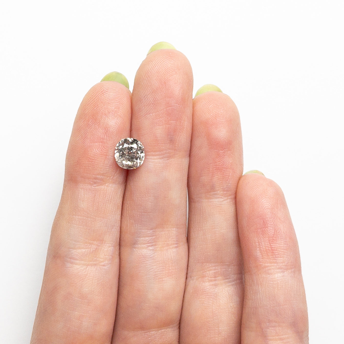 1.73ct 7.01x6.60x4.67mm Cushion Brilliant 🇨🇦 23324-01-Staghead Designs