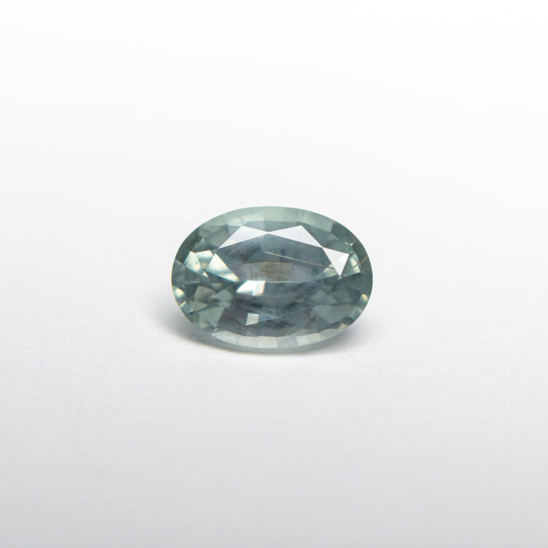 0.93ct 6.85x4.94x3.41mm Oval Brilliant Sapphire 23426-31-Staghead Designs