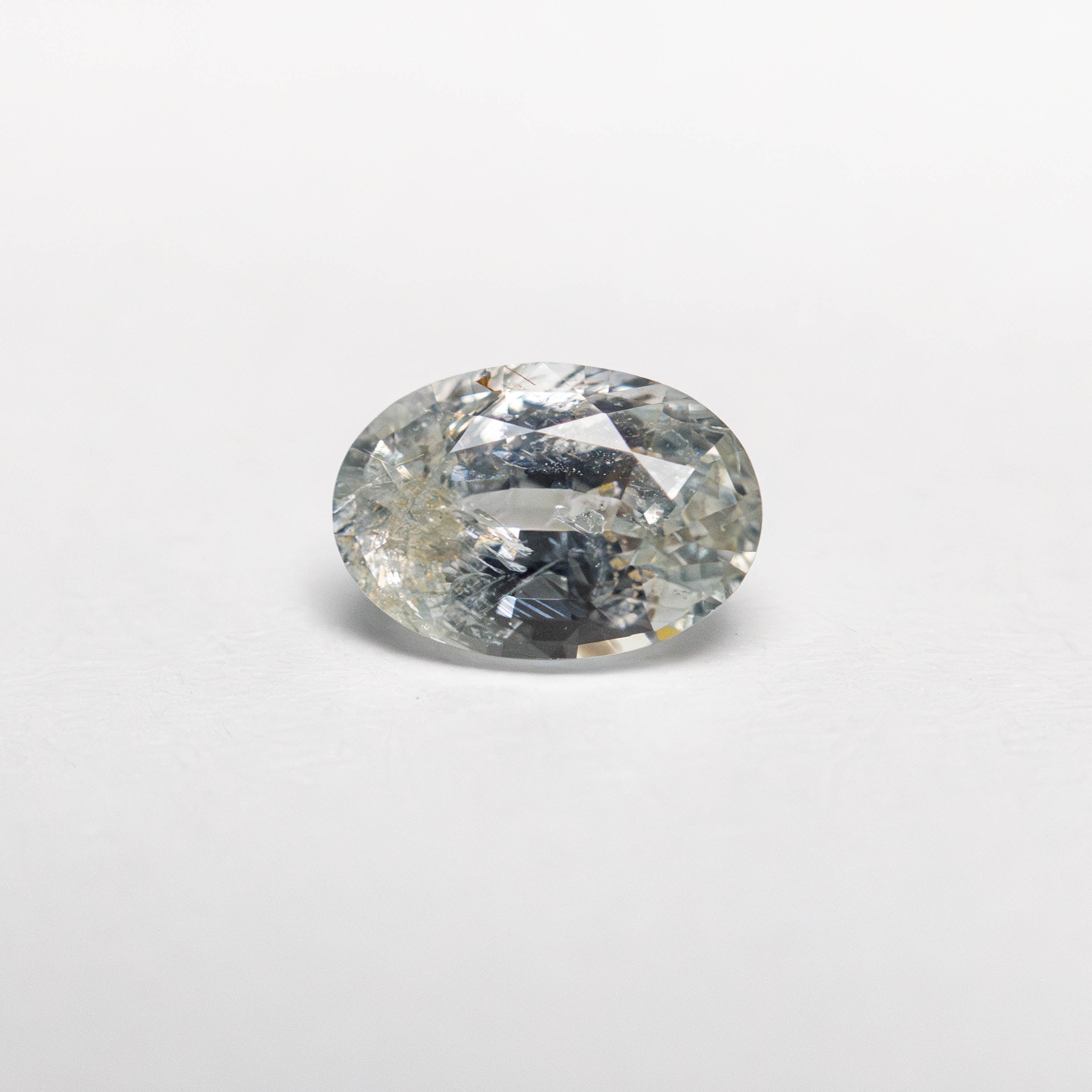 RETURNING: D13611 April 11/2025 0.78ct 6.56x4.58x3.23mm Oval Brilliant Sapphire 23426-48-Staghead Designs