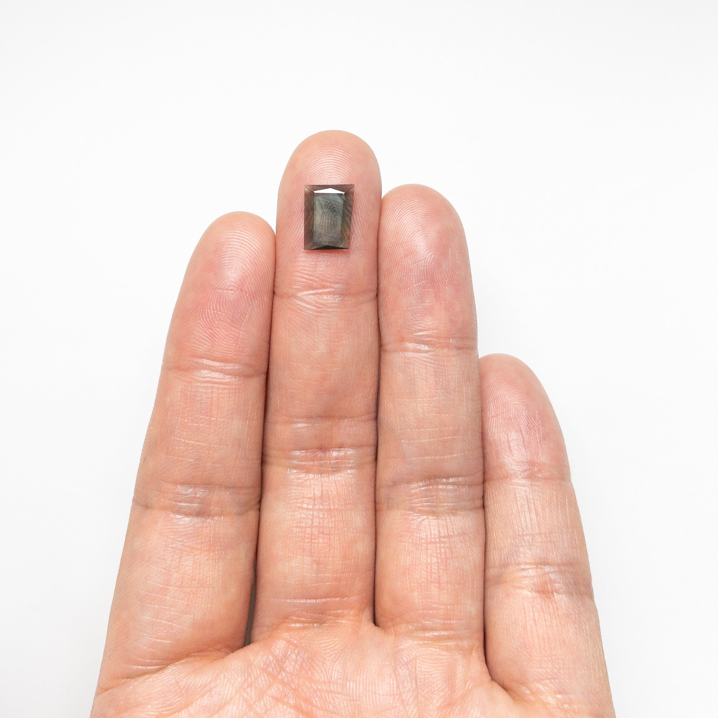 1.35ct 9.79x7.51x1.33mm Rectangle Portrait Cut Sapphire 23433-05-Staghead Designs