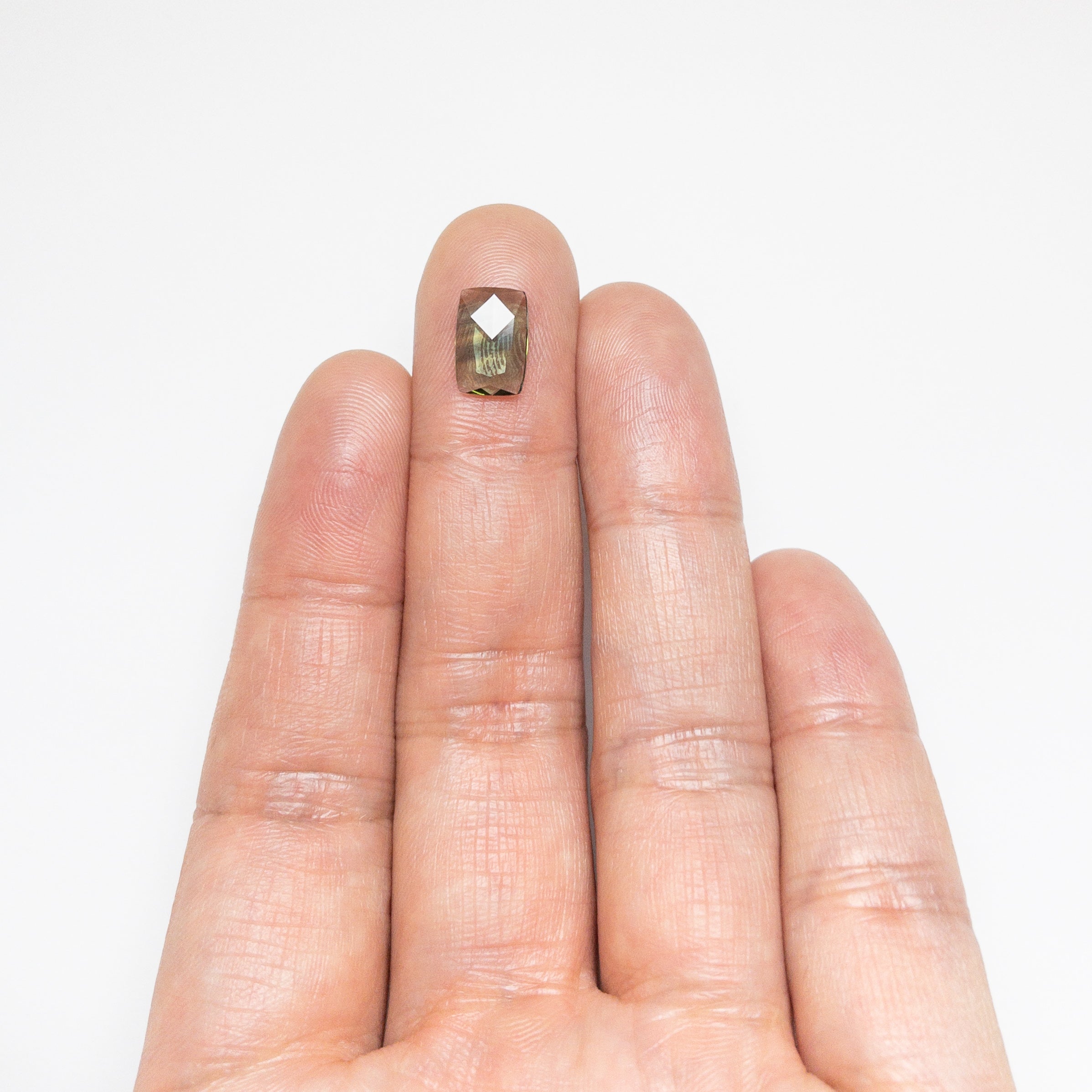 1.50ct 10.33x6.87x1.80mm Cushion Rosecut Sapphire 23433-06-Staghead Designs