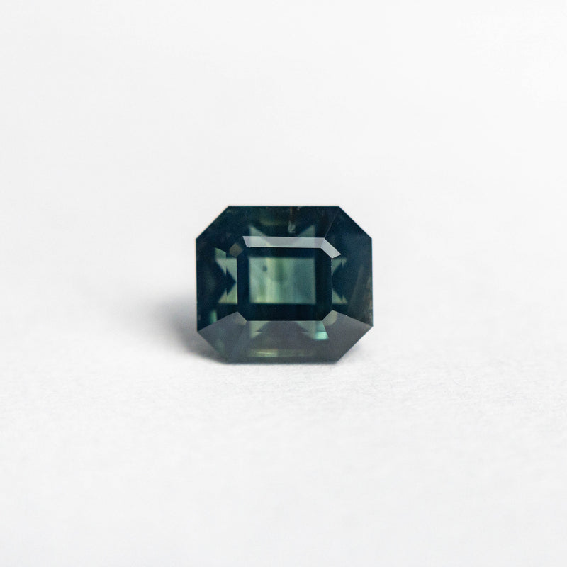 1.37ct 5.83x5.18x4.33mm Cut Corner Rectangle Step Cut Sapphire 23437-30