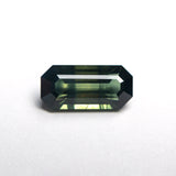 1.85ct 10.05x4.86x3.58mm Cut Corner Rectangle Step Cut Sapphire 23443-02-Staghead Designs