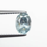 1.34ct 7.46x5.56x4.00mm Oval Brilliant Sapphire 23447-21-Staghead Designs