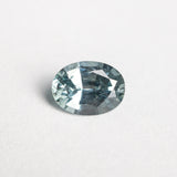 0.89ct 6.95x5.13x3.18mm Oval Brilliant Sapphire 23447-29-Staghead Designs