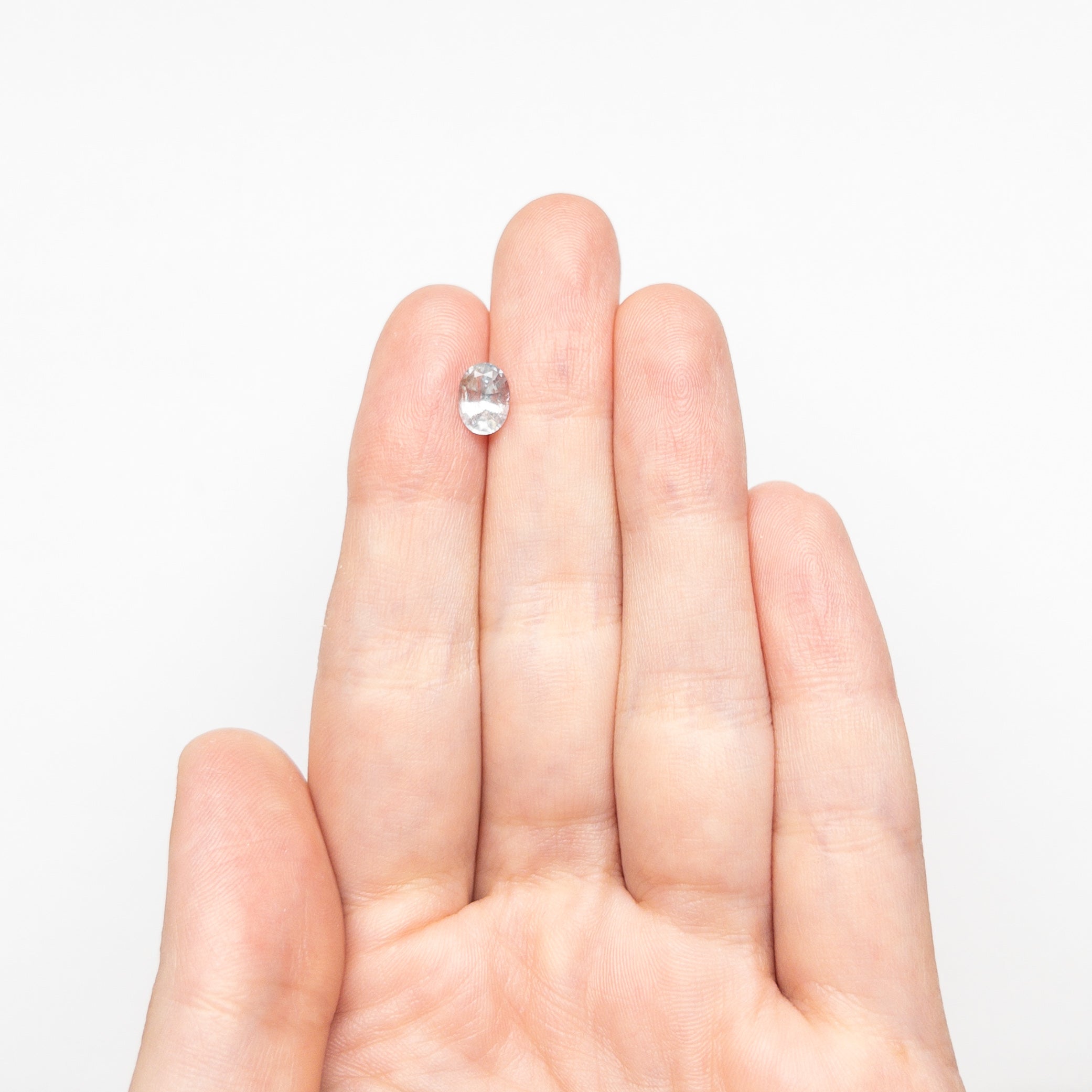 1.11ct 7.16x5.19x3.65mm Oval Brilliant Sapphire 23447-44-Staghead Designs