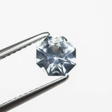 1.09ct 6.45x5.78x4.05mm Octagon Brilliant Sapphire 23454-01-Staghead Designs