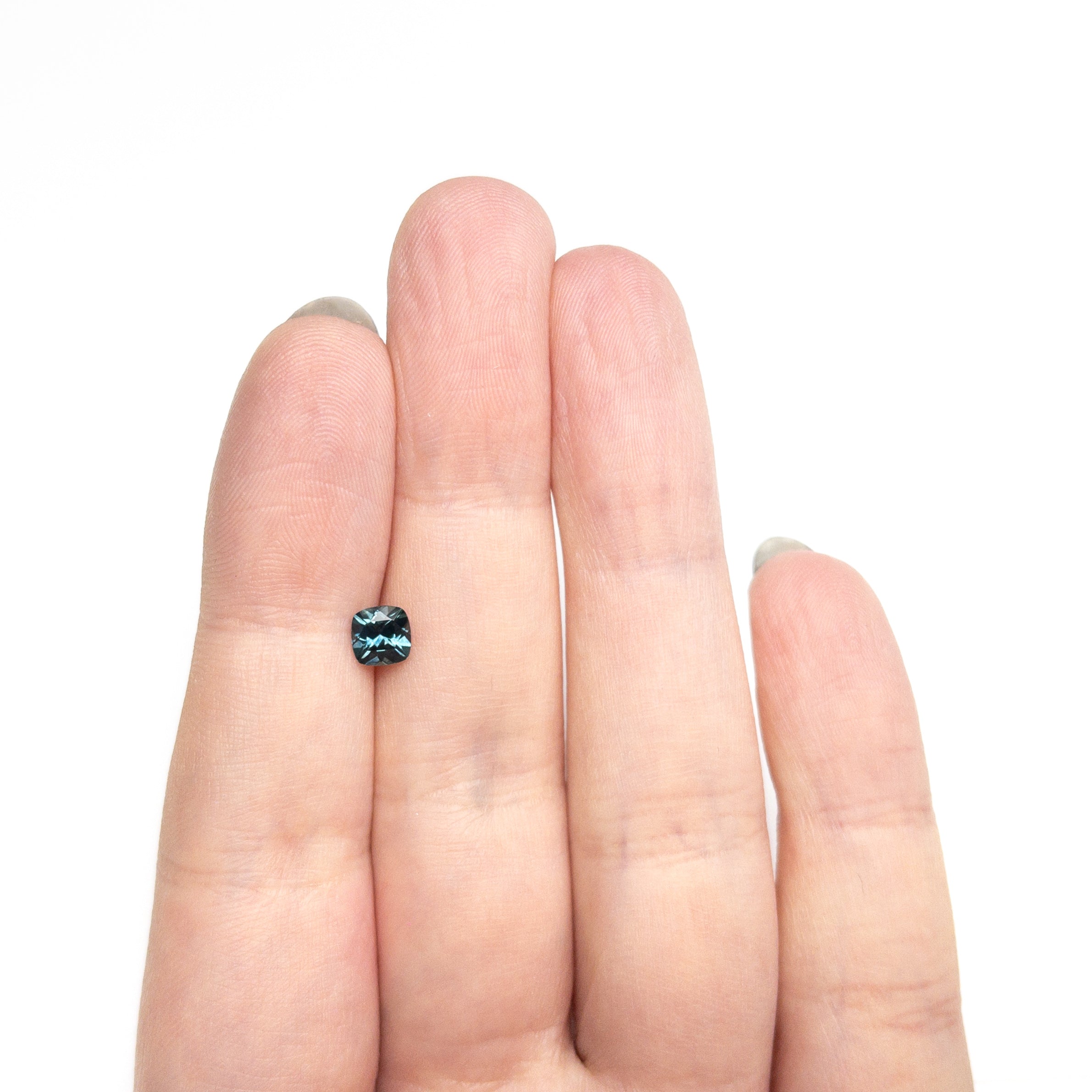 0.69ct 5.05x5.01x3.38mm Cushion Brilliant Sapphire 23466-05