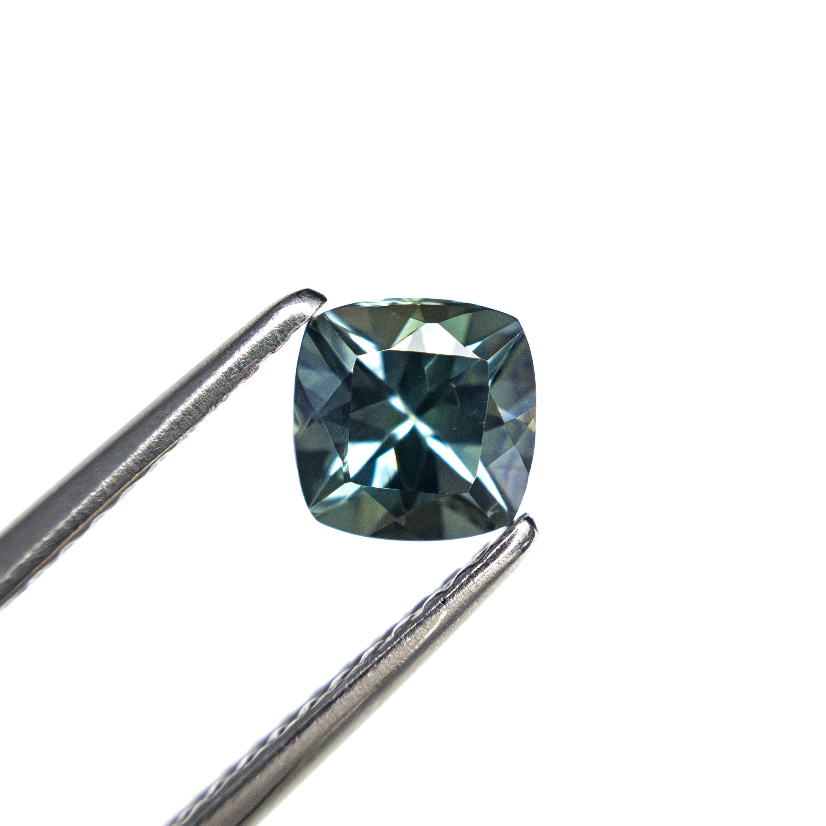 0.84ct 5.11x5.11x3.76mm Cushion Brilliant Sapphire 23466-07
