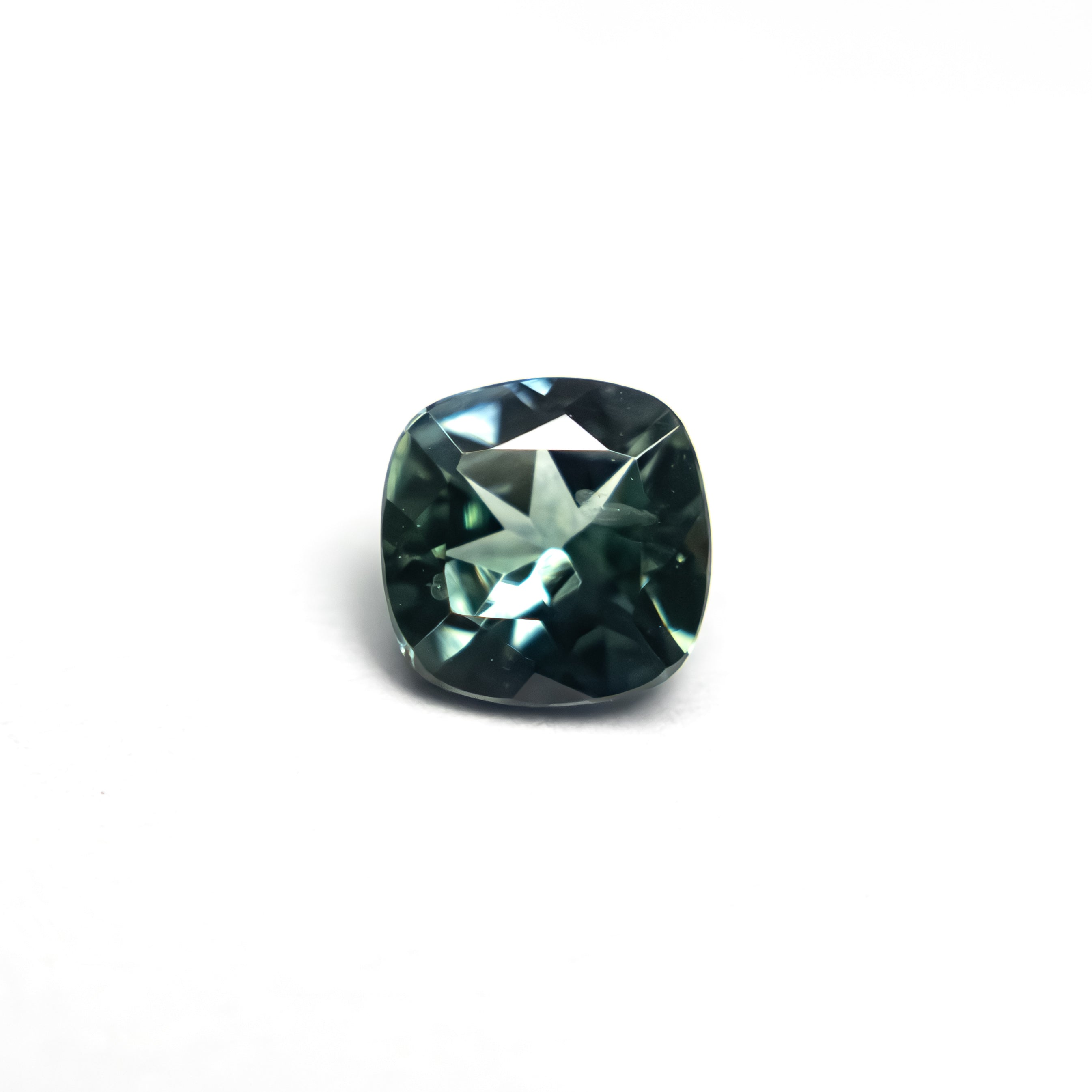 0.67ct 5.00x5.00x3.00mm Cushion Brilliant Sapphire 23466-11-Staghead Designs
