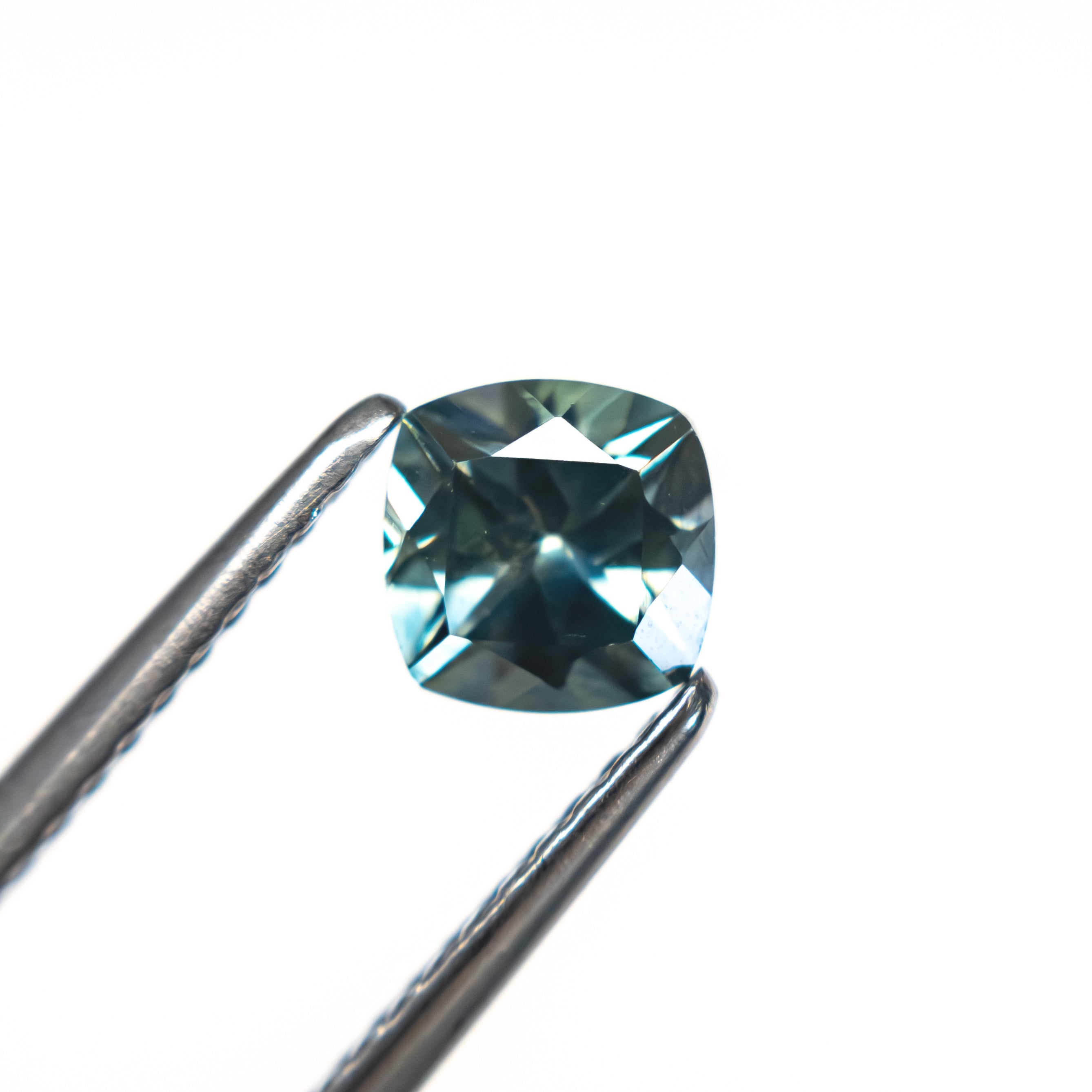 0.84ct 5.15x5.14x3.64mm Cushion Brilliant Sapphire 23466-12