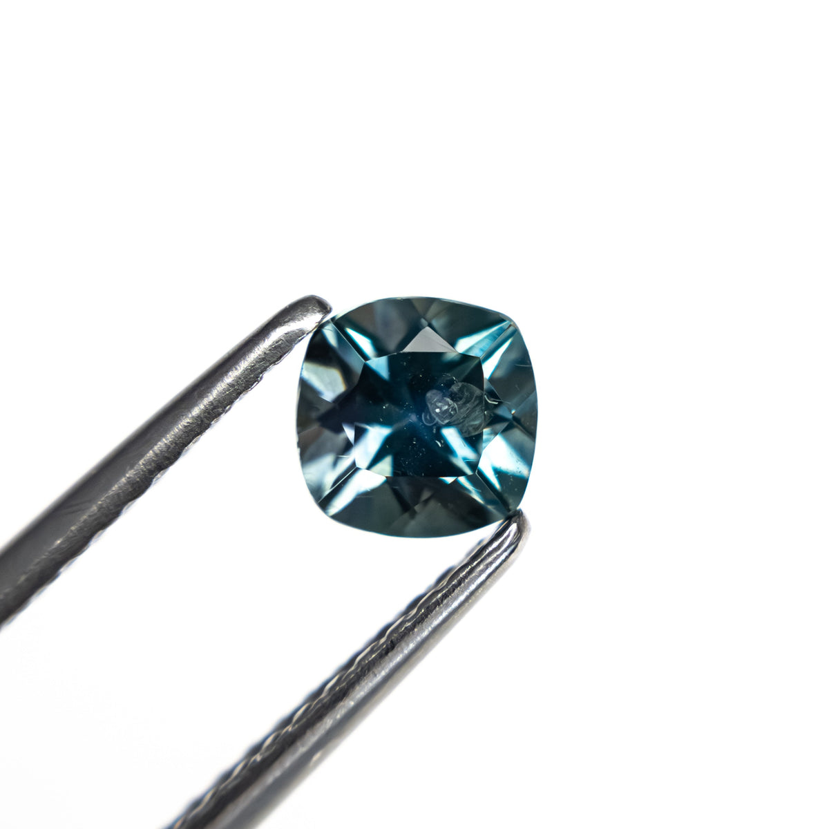 0.82ct 5.05x5.02x3.77mm Cushion Brilliant Sapphire 23466-15-Staghead Designs