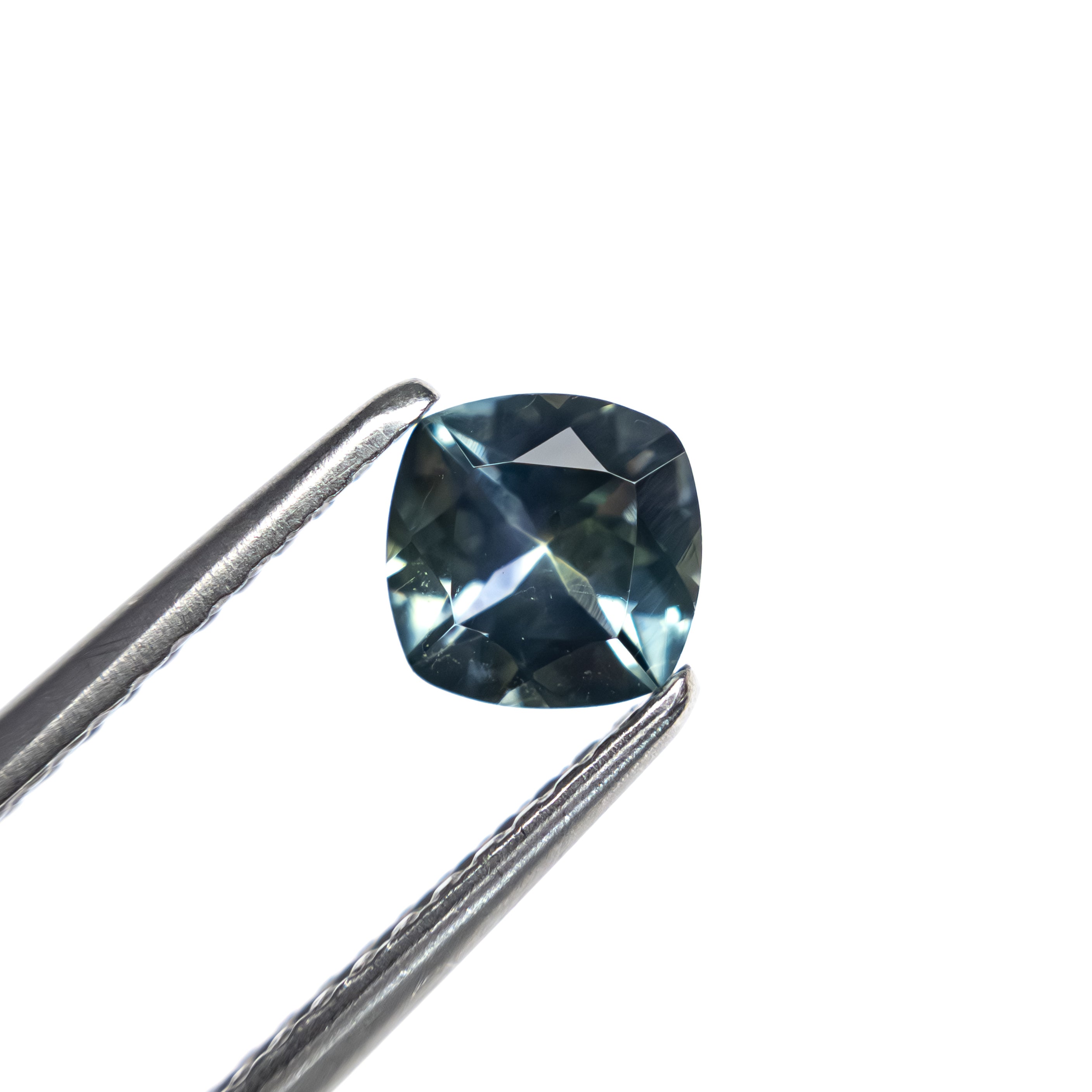 0.65ct 5.09x5.06x3.09mm Cushion Brilliant Sapphire 23466-17