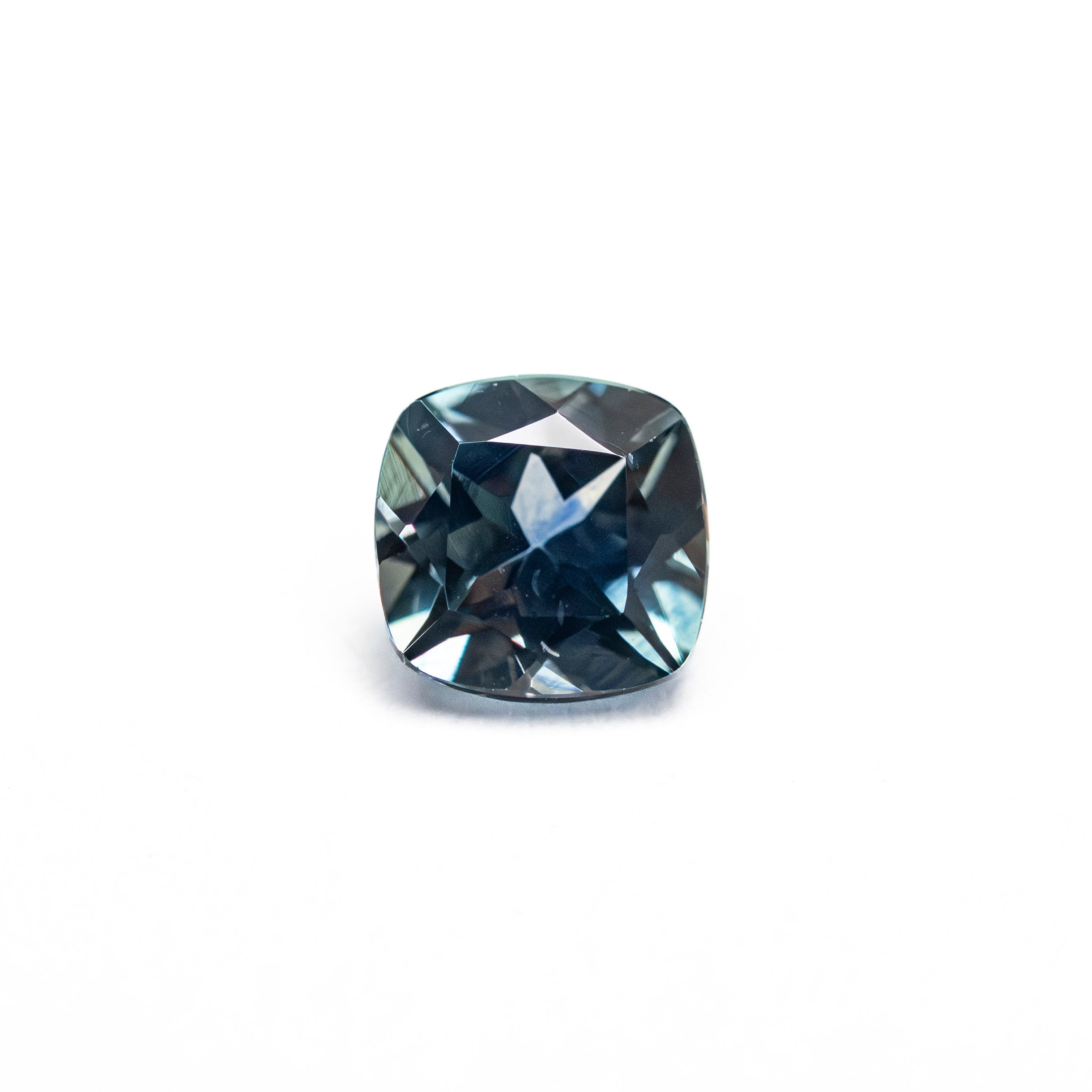 0.76ct 5.15x5.08x3.41mm Cushion Brilliant Sapphire 23466-19-Staghead Designs