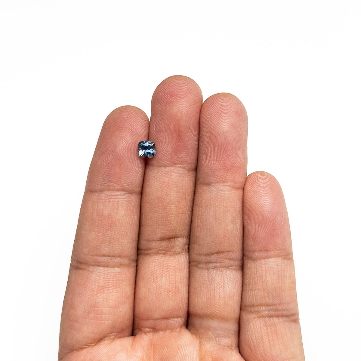 0.76ct 5.15x5.08x3.41mm Cushion Brilliant Sapphire 23466-19