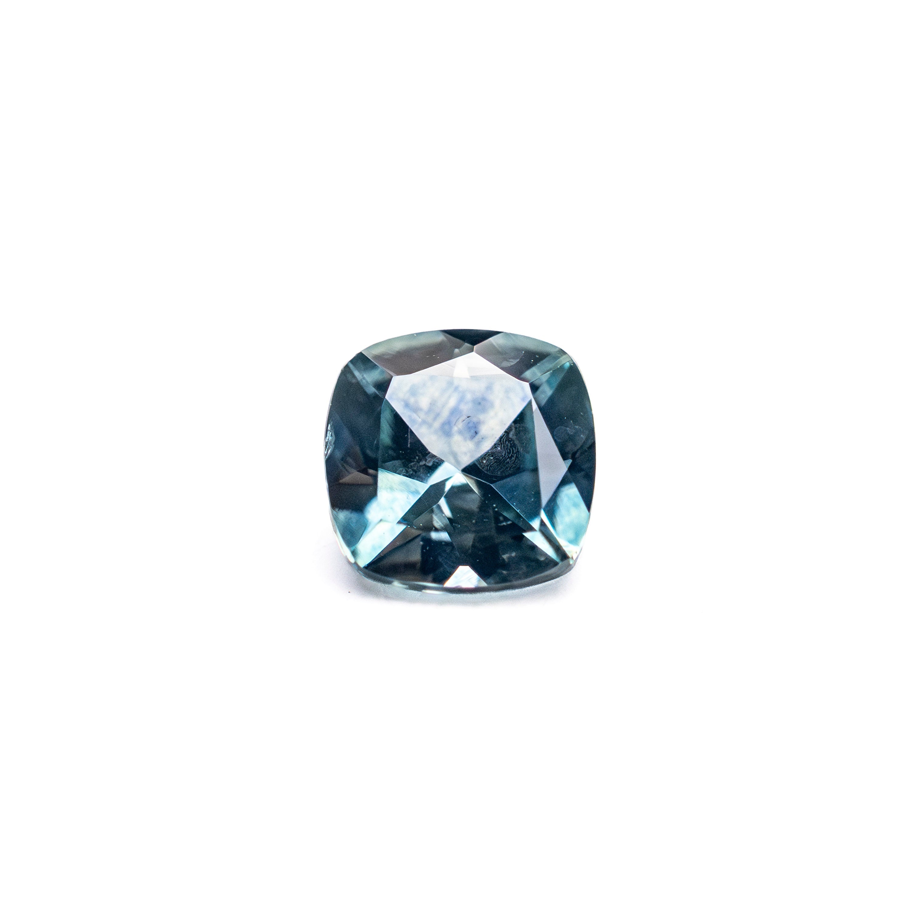 0.68ct 5.06x4.99x3.05mm Cushion Brilliant Sapphire 23466-20-Staghead Designs