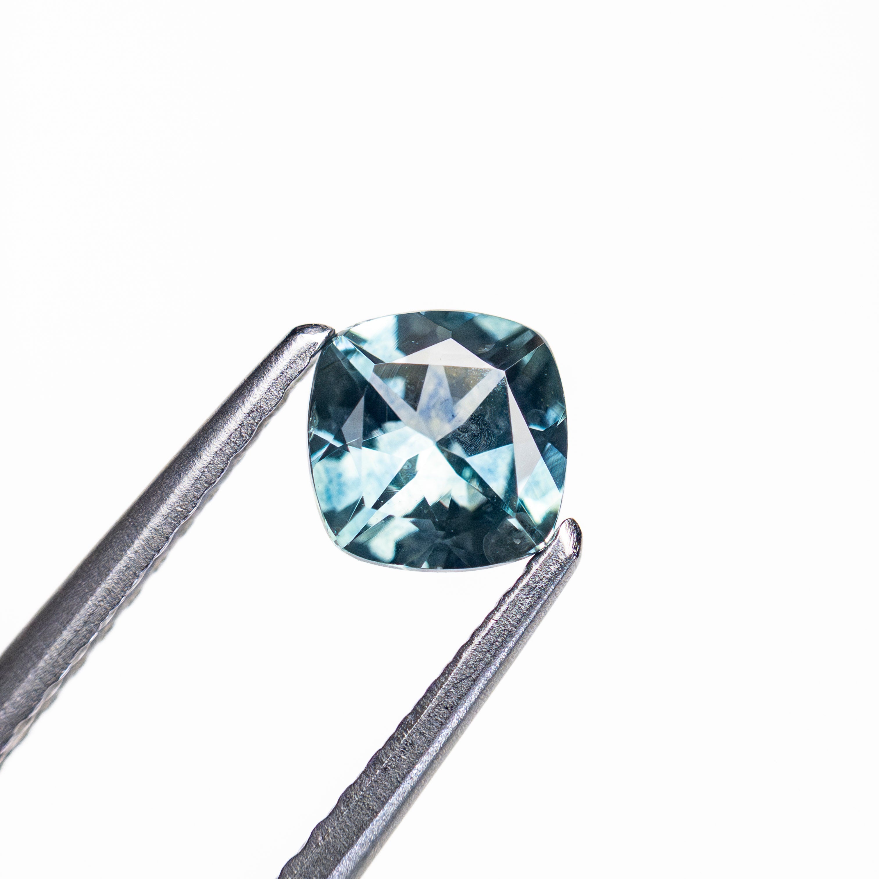 0.68ct 5.06x4.99x3.05mm Cushion Brilliant Sapphire 23466-20-Staghead Designs