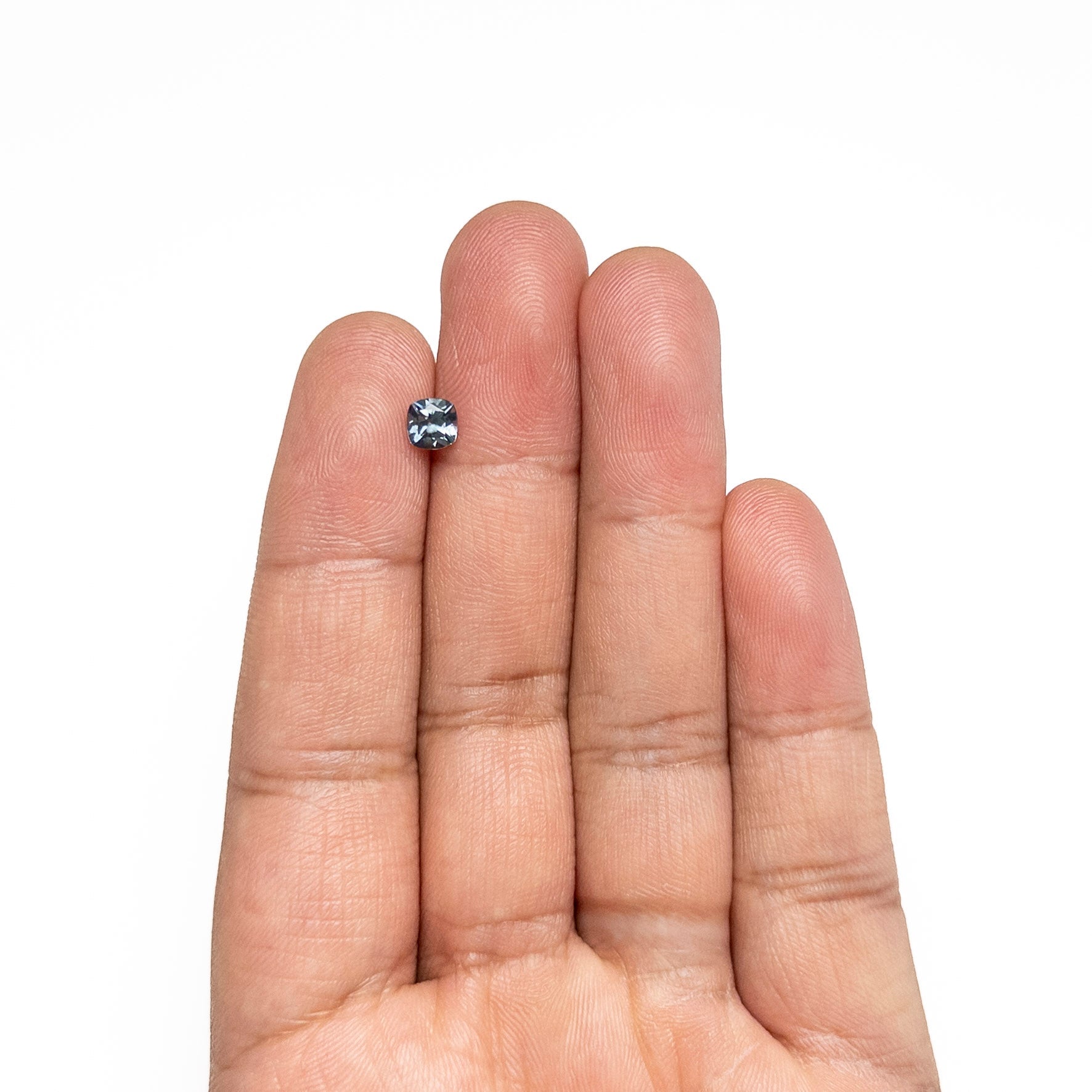 0.81ct 5.09x5.08x3.56mm Cushion Brilliant Sapphire 23466-21-Staghead Designs