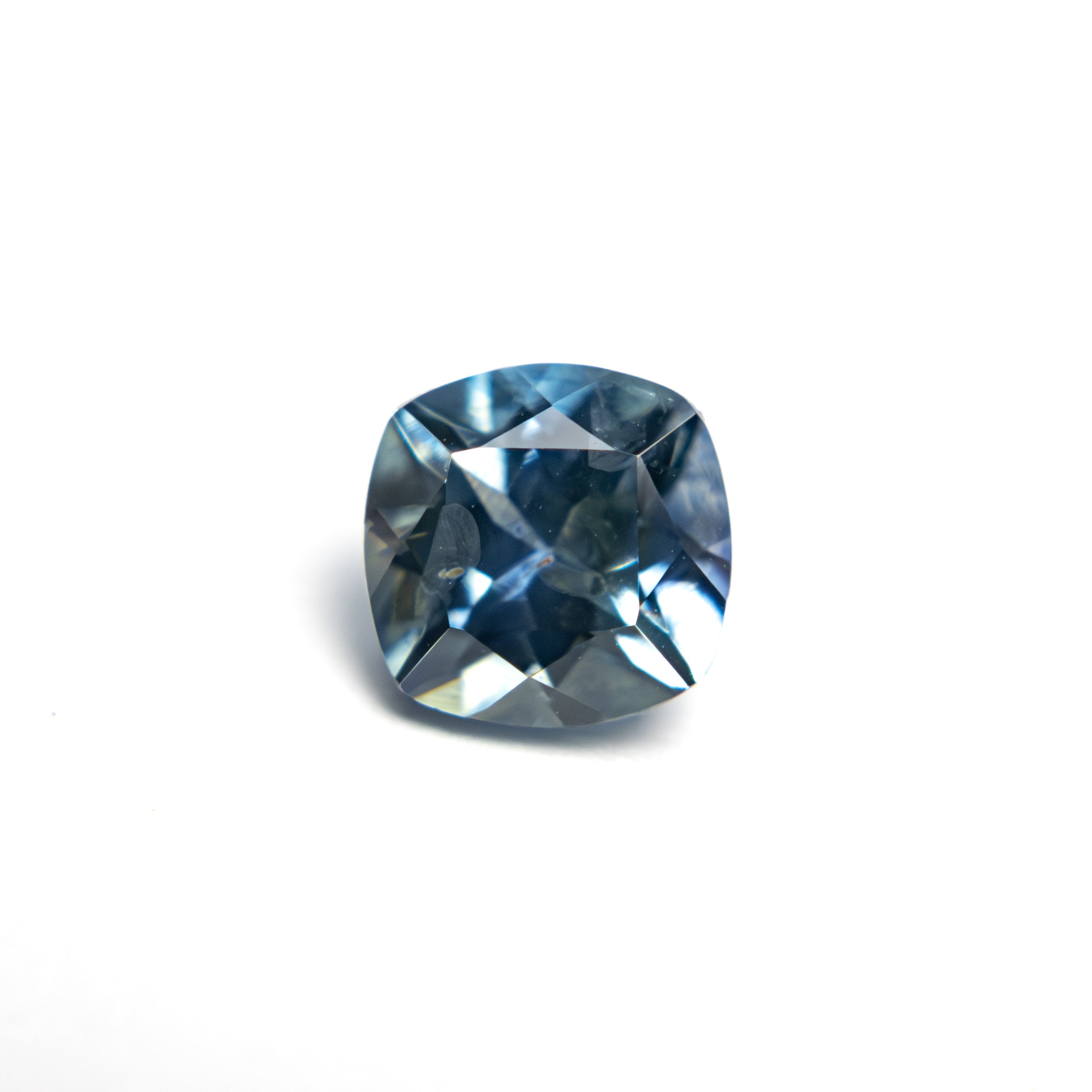 1.37ct 5.93x5.90x4.42mm Cushion Brilliant Sapphire 23468-03-Staghead Designs