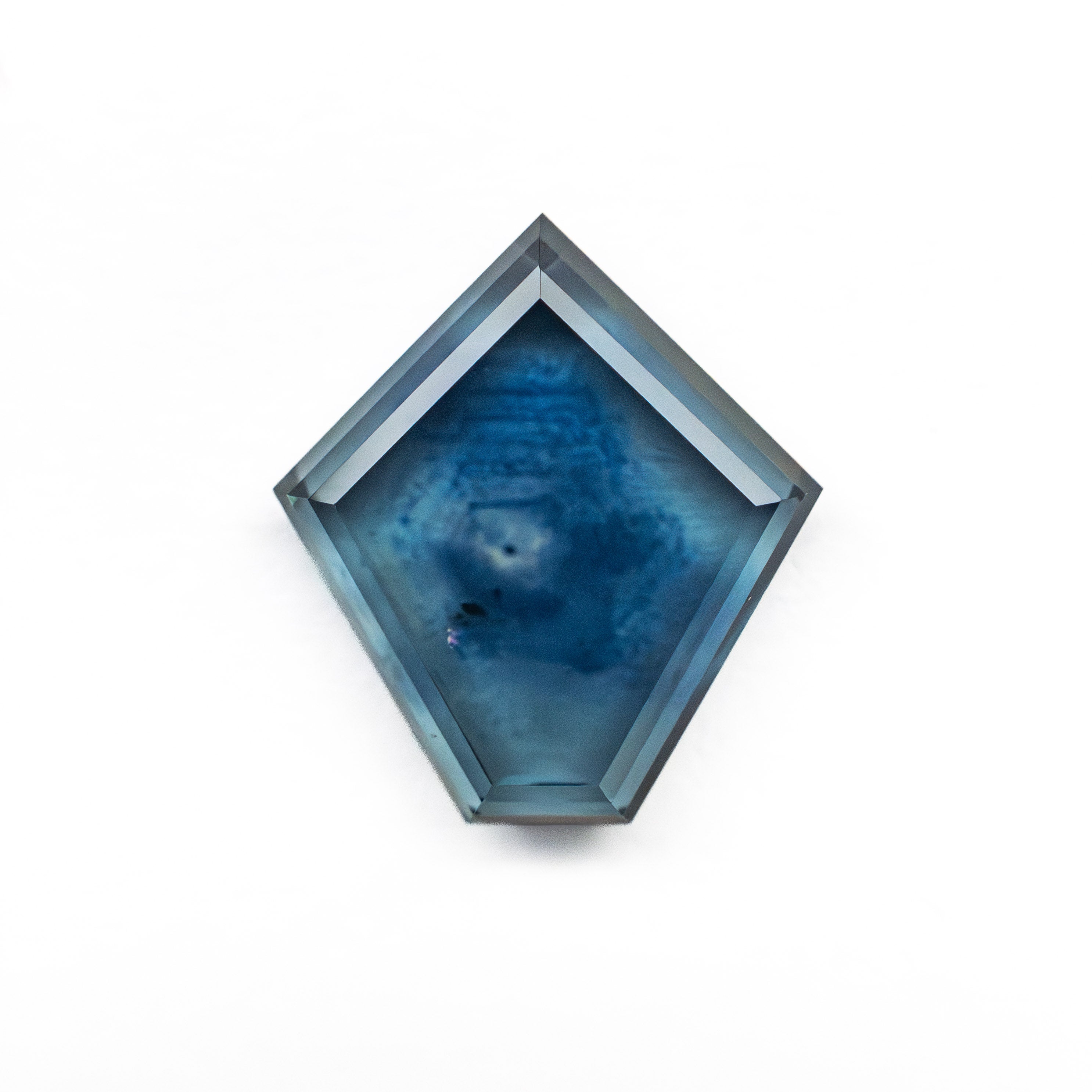 1.82ct 9.30x8.38x2.39mm Shield Portrait Cut Sapphire 23469-40-Staghead Designs