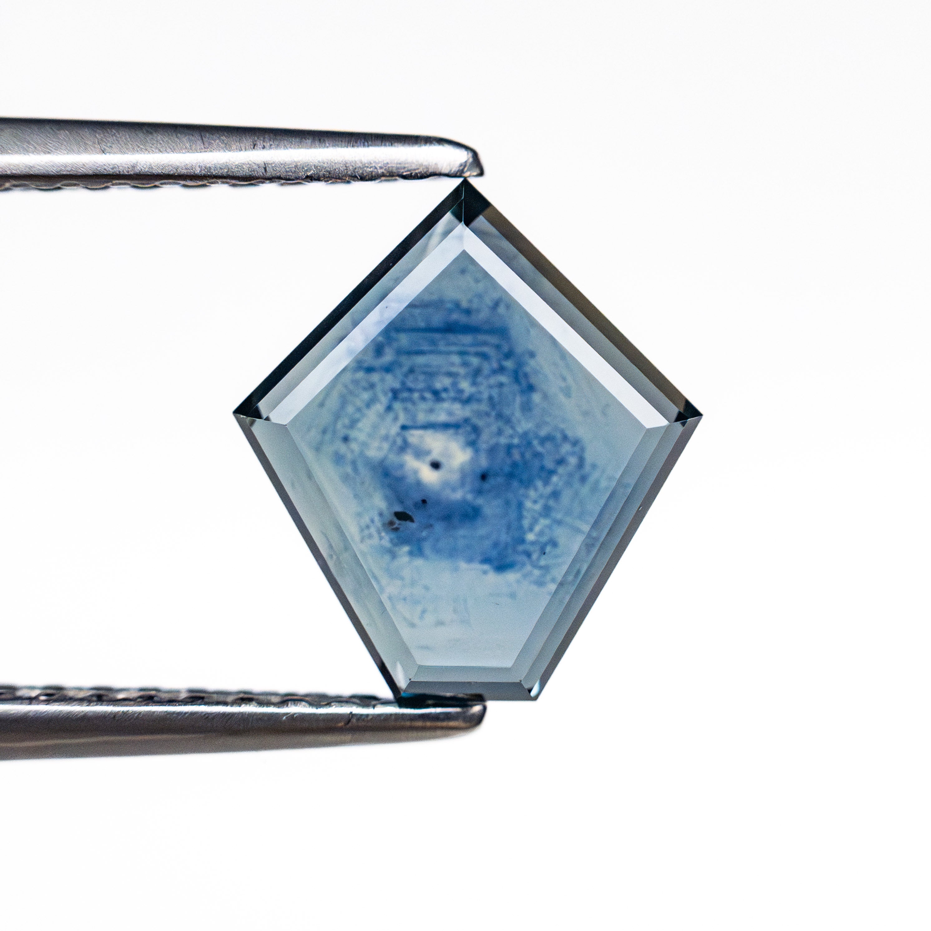 1.82ct 9.30x8.38x2.39mm Shield Portrait Cut Sapphire 23469-40-Staghead Designs