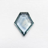 1.24ct 9.51x7.88x1.97mm Shield Portrait Cut Sapphire 23474-16-Staghead Designs