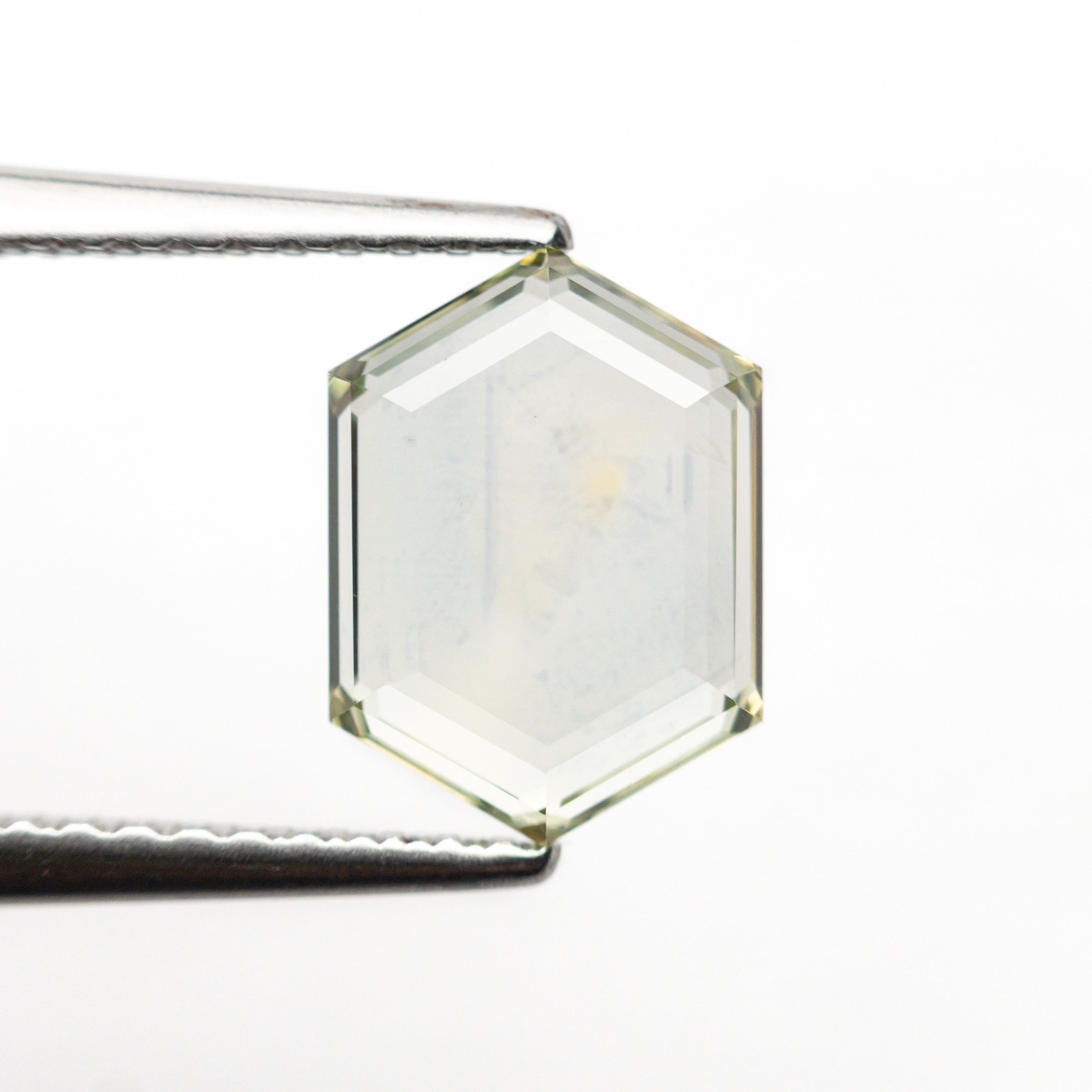 1.93ct 9.16x6.63x2.54mm Hexagon Portrait Cut Sapphire 23474-29-Staghead Designs