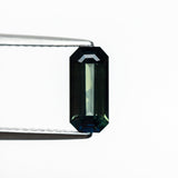 1.14ct 8.75x4.01x2.89mm Cut Corner Rectangle Step Cut Sapphire 23480-05-Staghead Designs