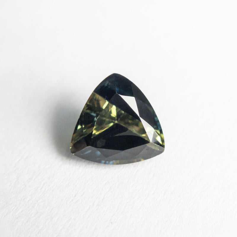 1.32ct 6.62x6.50x4.04mm Trillion Brilliant Sapphire 23515-01