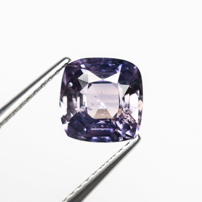 2.17ct 7.62x7.43x4.39mm Cushion Brilliant Sapphire 23541-01-Staghead Designs