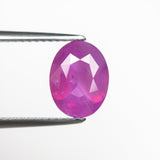 2.08ct 9.28x7.14x3.87mm Oval Brilliant Sapphire 23591-01