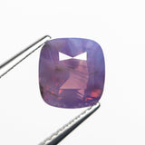 2.71ct 7.96x7.50x4.97mm Cushion Brilliant Sapphire 23614-01-Staghead Designs