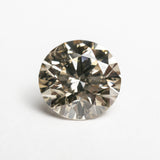 2.46ct 8.67x8.65x5.43mm SI1 C3 Round Brilliant 23634-01-Staghead Designs