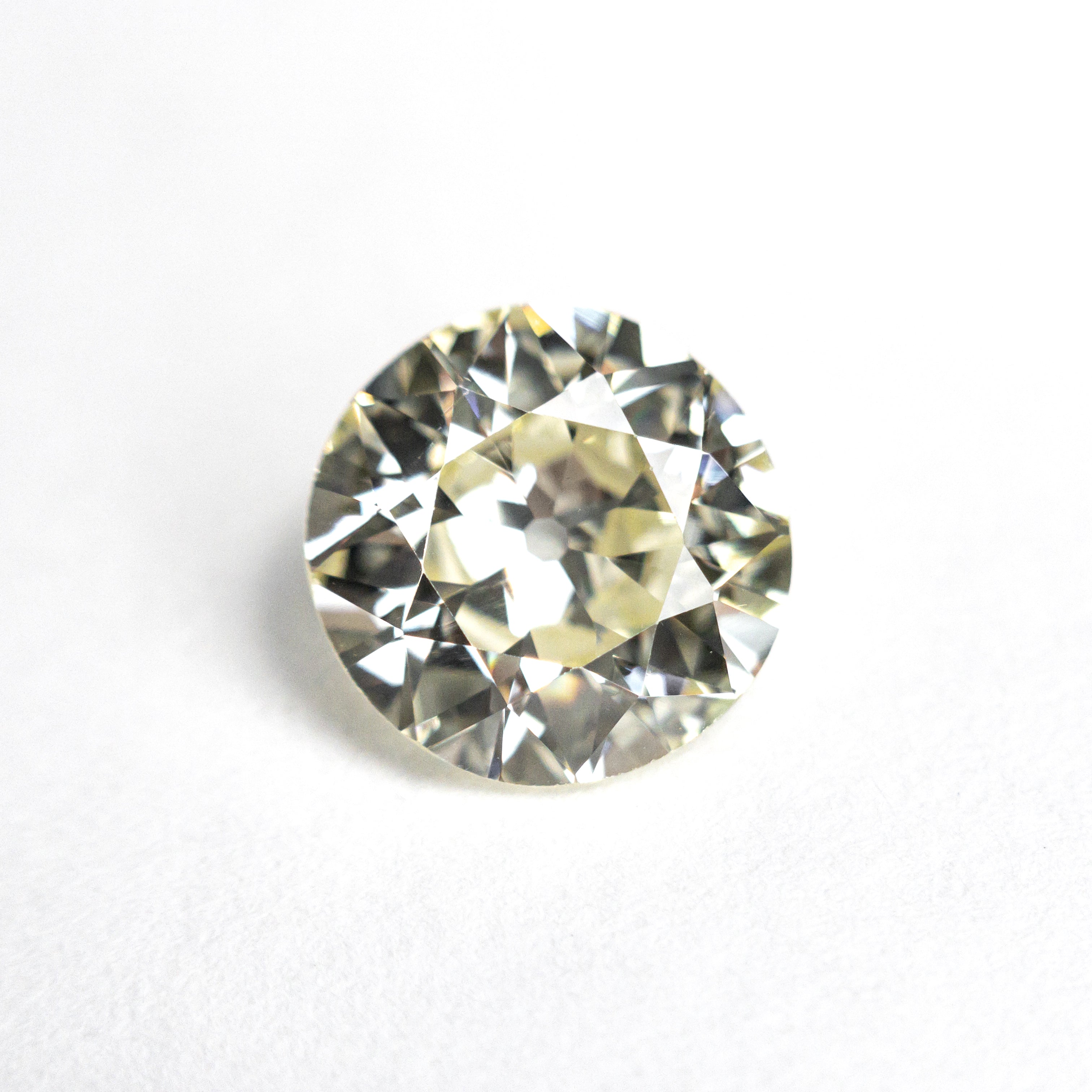 2.06ct 8.58x8.35x4.57mm GIA VS1 S-T Antique Old European Cut 23650-01-Staghead Designs