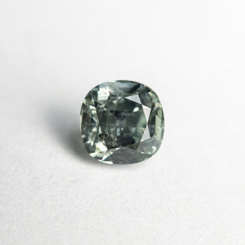 1.42ct 5.86x5.84x4.69mm Cushion Brilliant Sapphire 23667-04