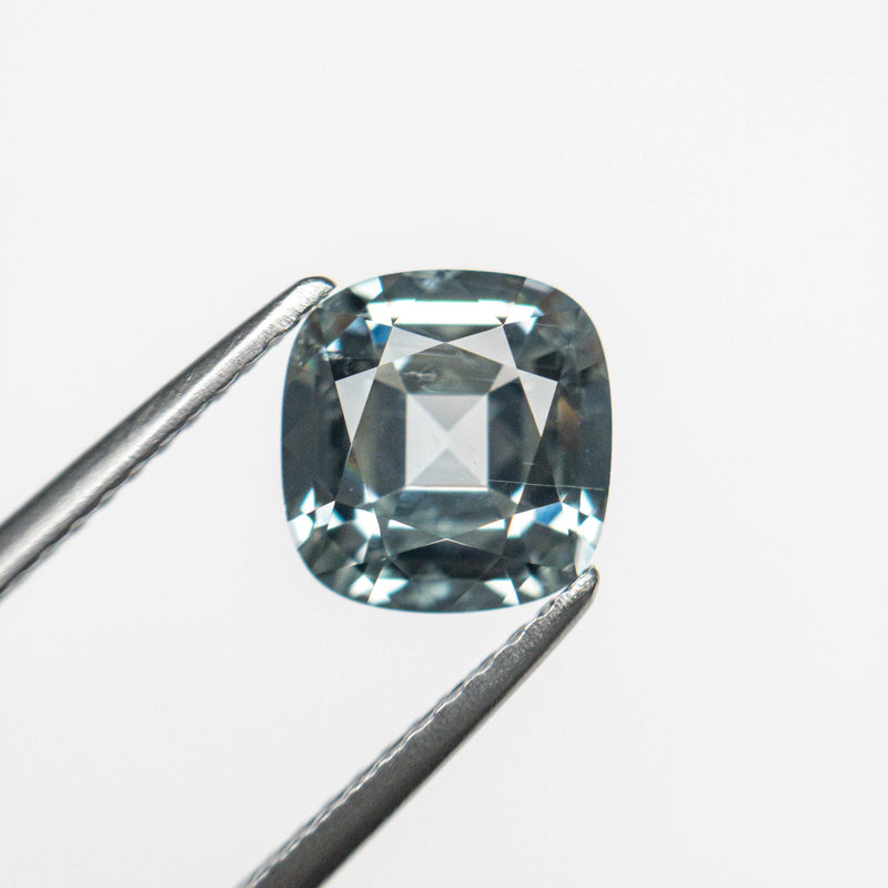 1.90ct 7.36x7.07x4.14mm Cushion Brilliant Sapphire 23672-03