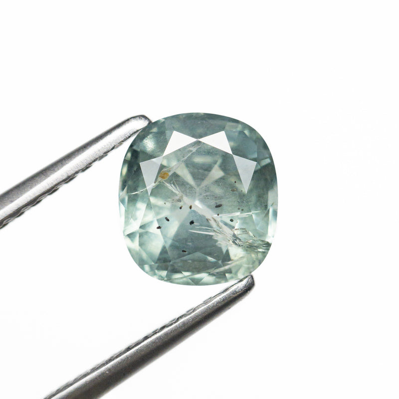 2.09ct 7.31x6.72x4.83mm Cushion Brilliant Sapphire 23672-13-2