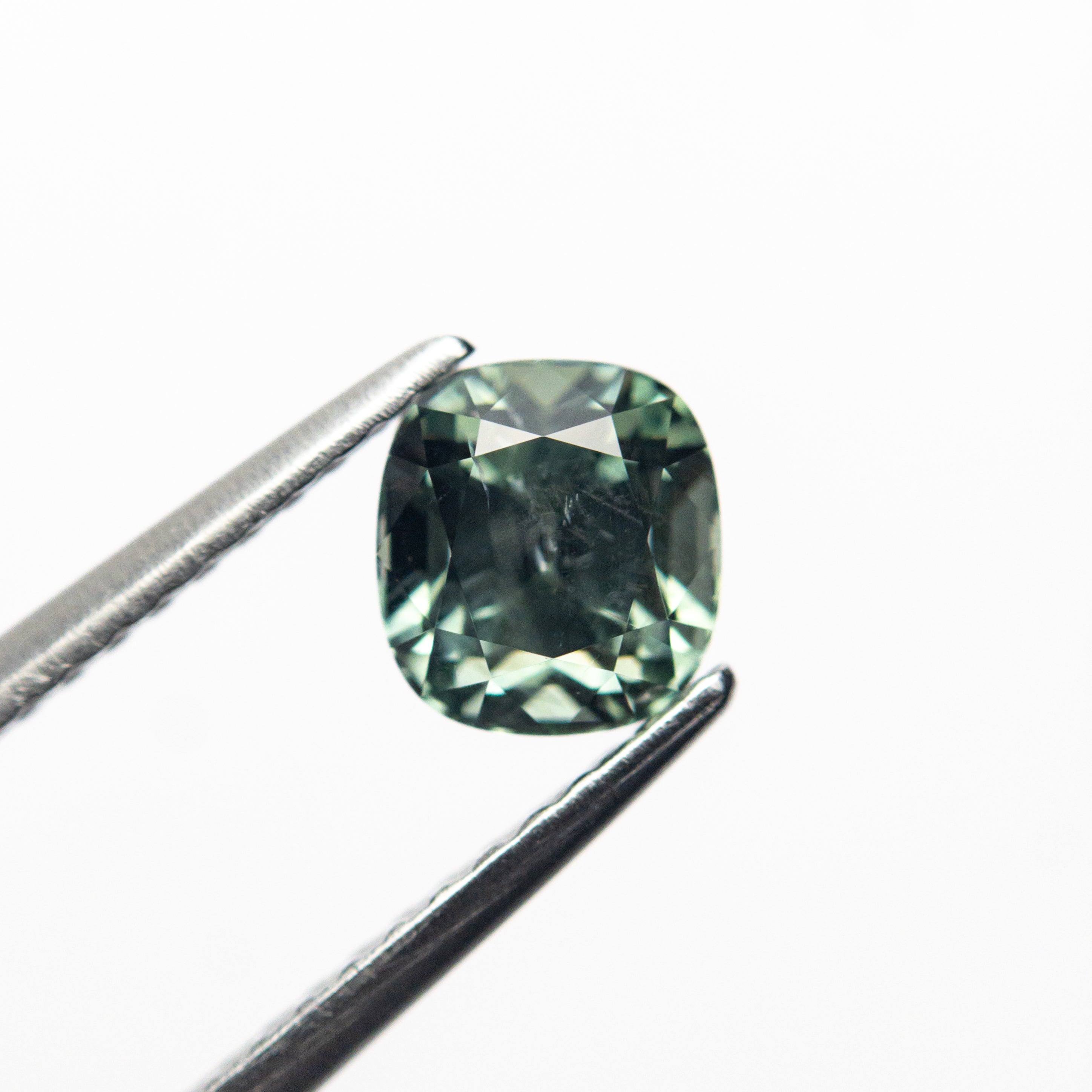 1.09ct 5.52x5.05x4.37mm Cushion Brilliant Sapphire 23674-04-Staghead Designs