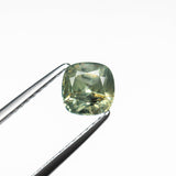 1.25ct 5.67x5.61x4.32mm Cushion Brilliant Sapphire 23674-06